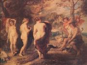 The Judgement of Paris (nn03) Peter Paul Rubens